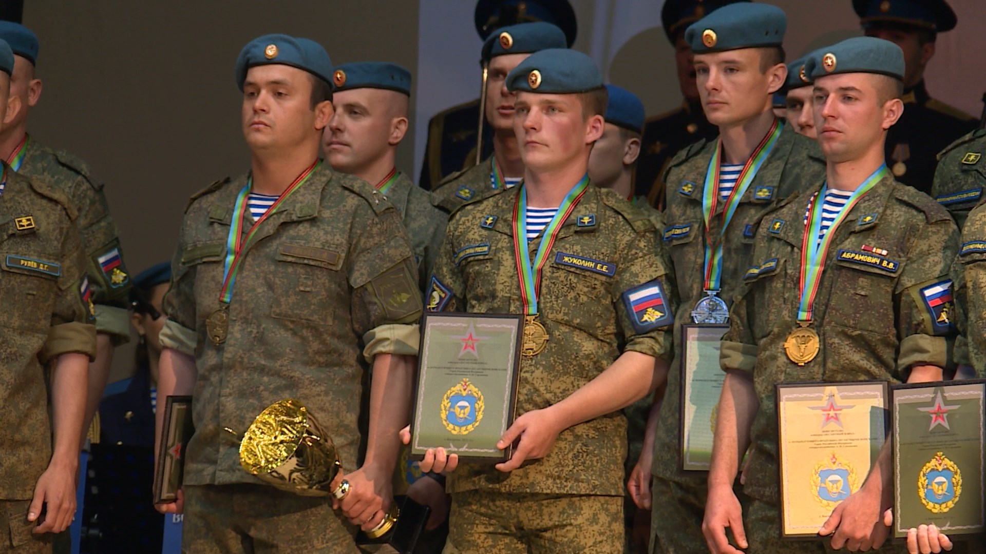 Десантники из Костромы представят Россию на Международных армейских играх