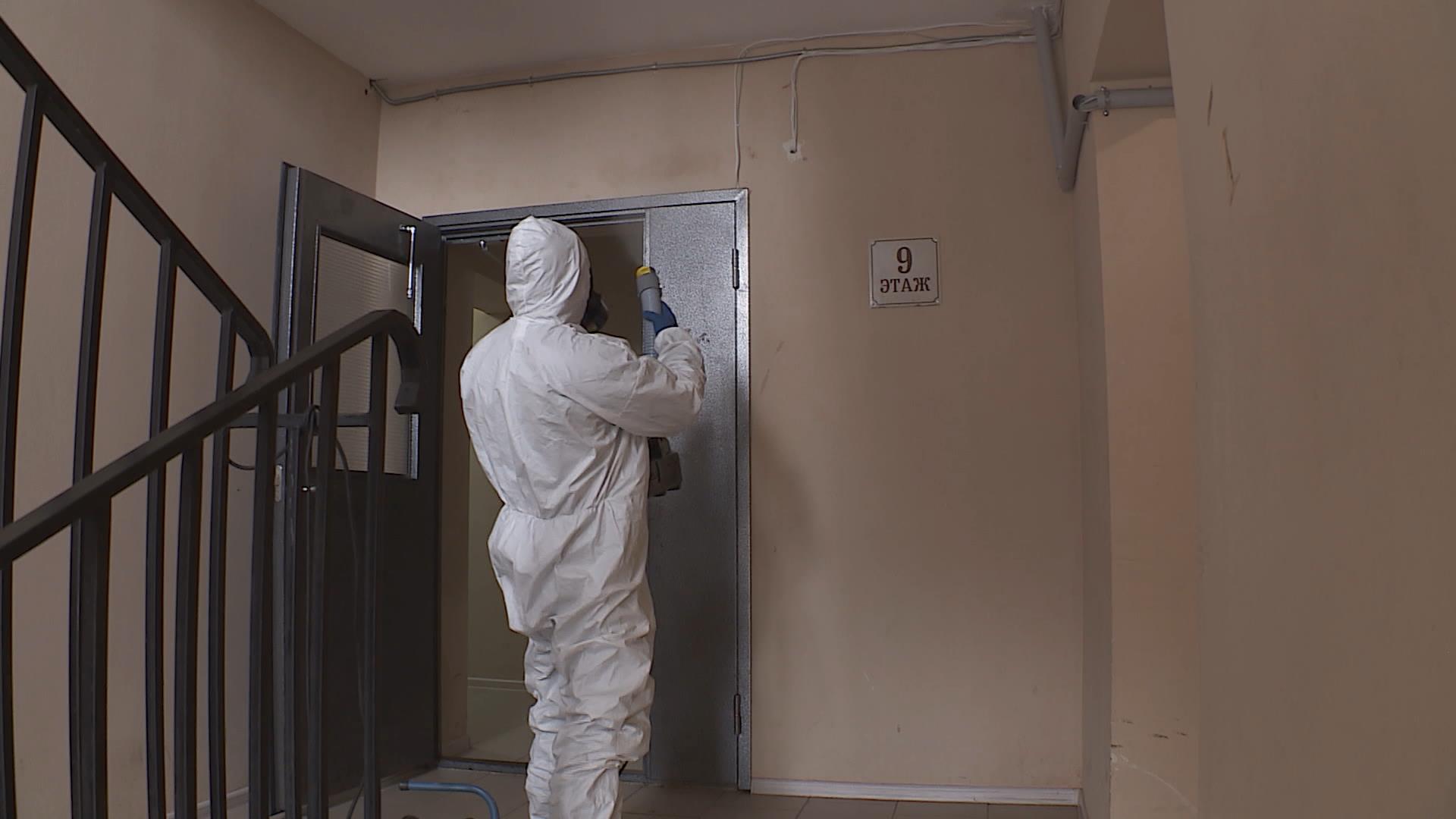 В Костроме усилят дезинфекцию в подъездах жилых домов 