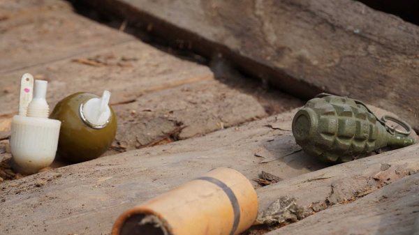 Боевую гранату нашли на улице Тихой в Костроме