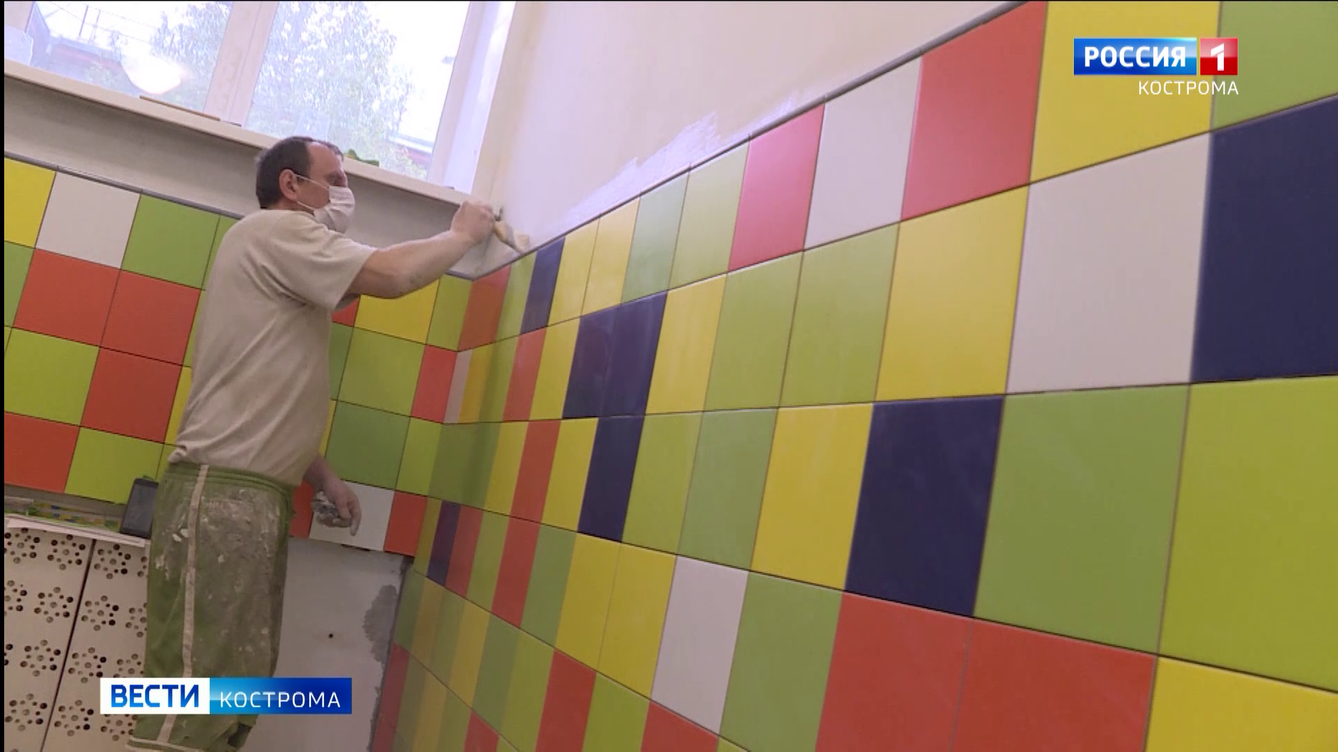 В школах и детсадах Костромы начался сезон ремонтов