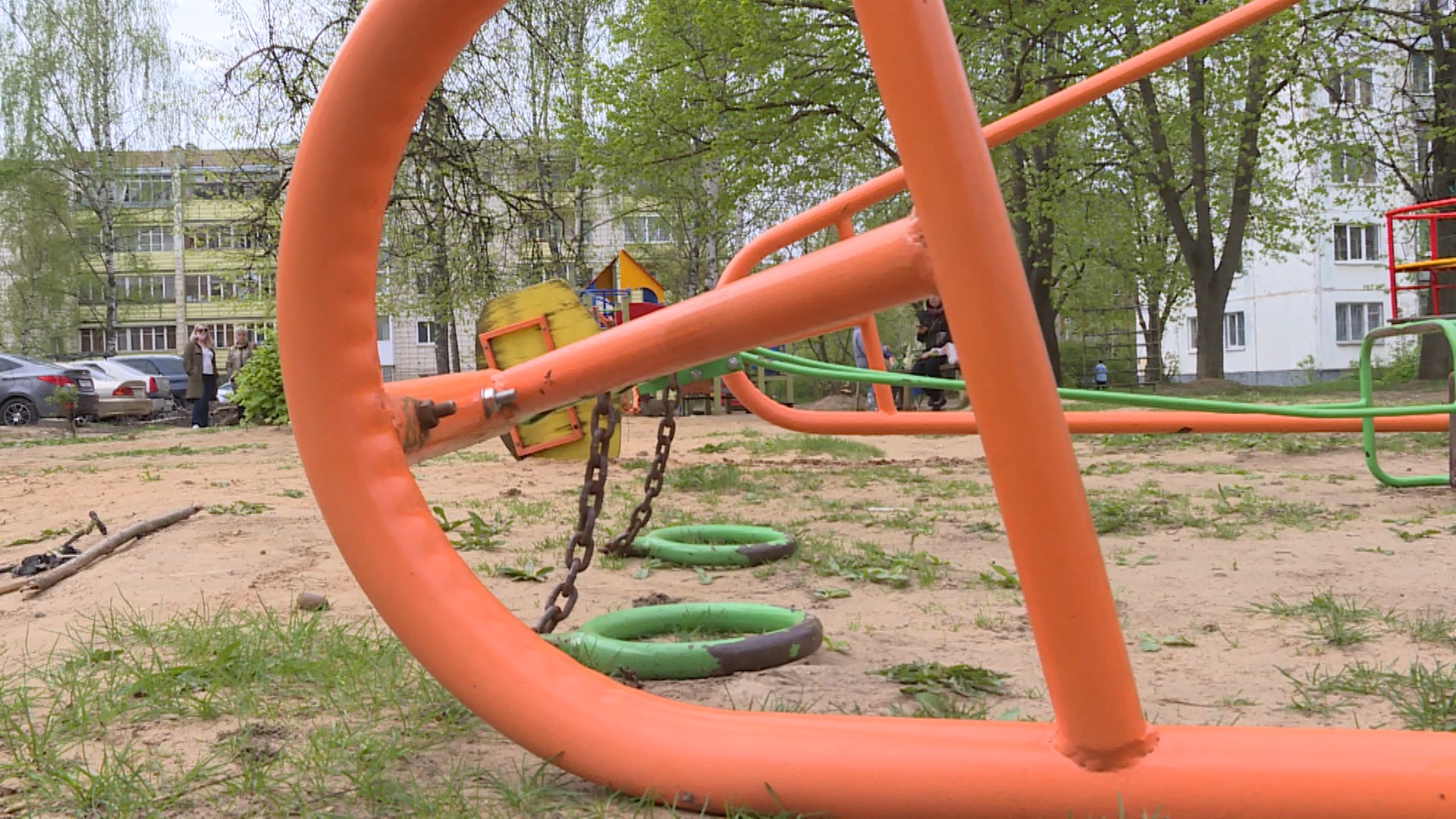 Каждая шестая горка-лазалка в Костроме опасна для детей