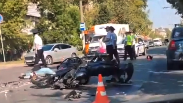 В аварии в костромском Черноречье погиб мотоциклист