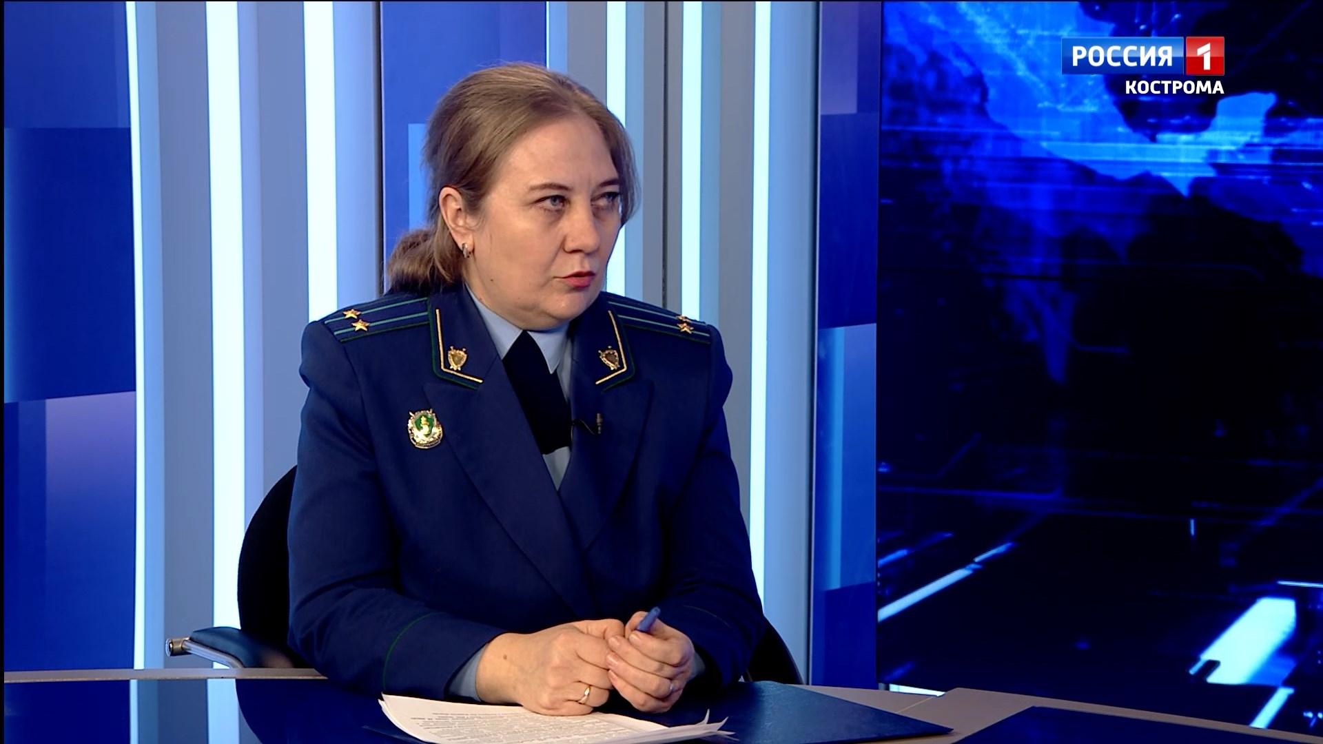 Новый прокурор Костромы рассказала о первых впечатлениях от города