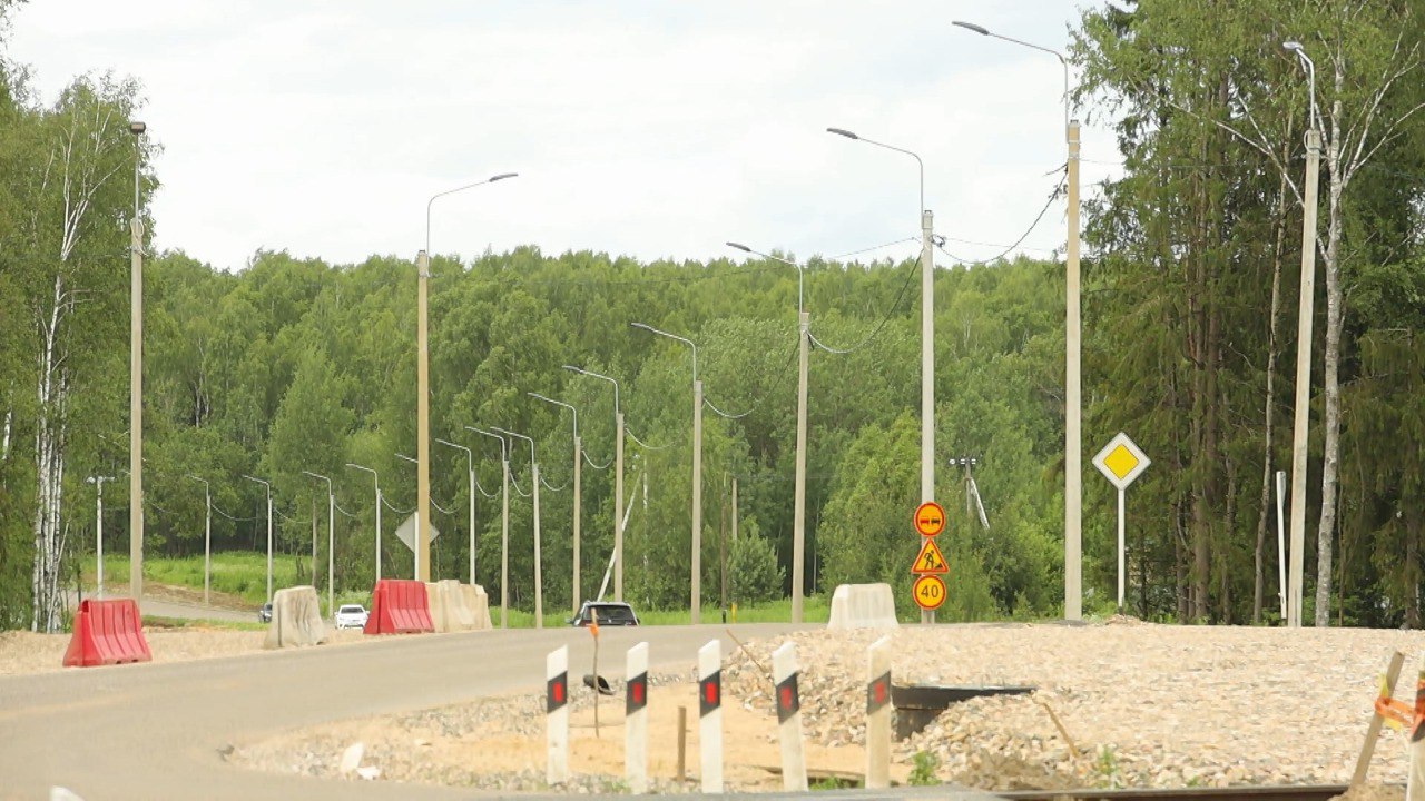 В Костроме на 5 дней приостановлено движение по новой дороге между улицами  Костромской и Галичской | ГТРК «Кострома»