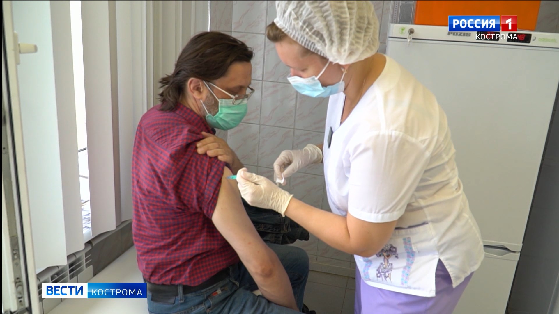 В Костромской области стартует прививочная кампания от гриппа
