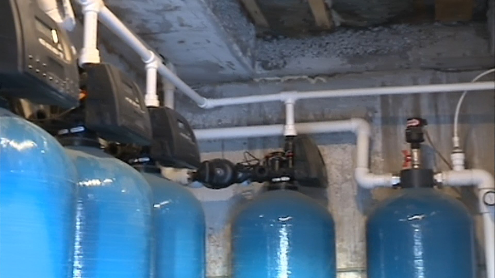 В Судиславском районе заработали три станции обезжелезивания воды