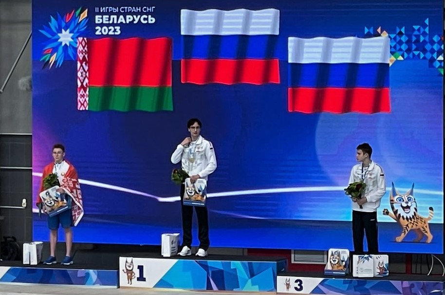 6 медалей привёз костромской пловец с международных спортивных игр