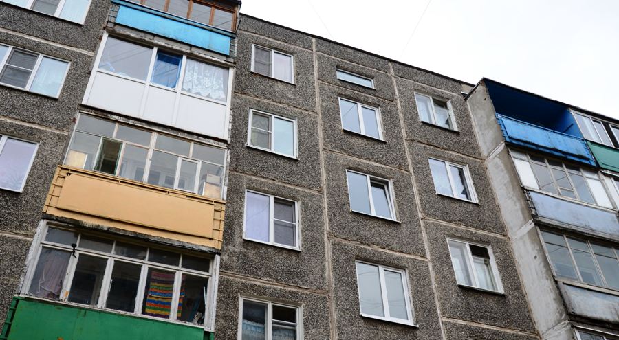 Дома в районе микрорайона Октябрьский в Костроме отключены от тепла