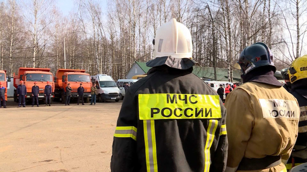 В Костроме прошёл смотр спасательной техники