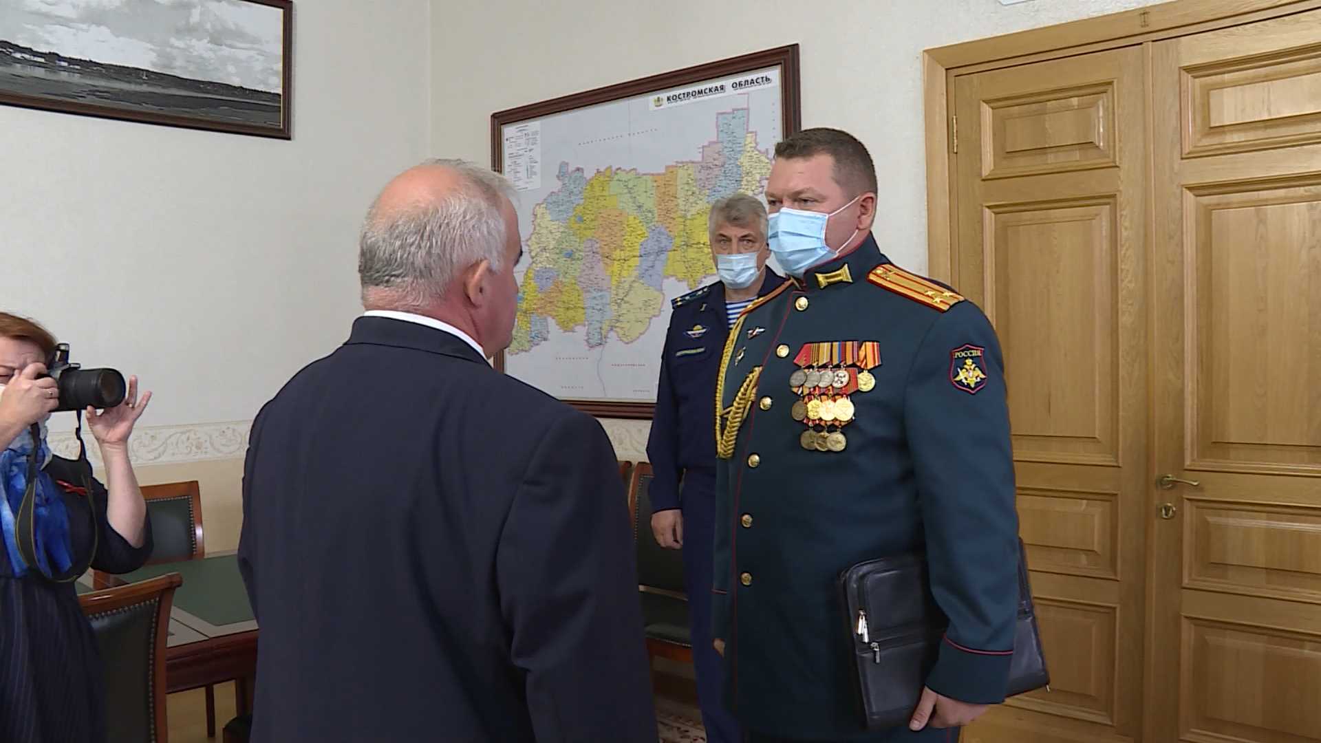 В Костромской области назначен новый военный комиссар