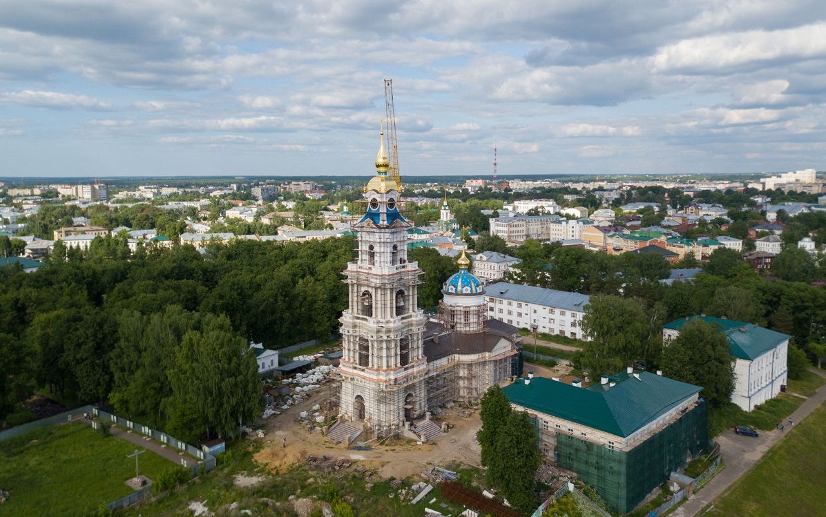 В Костромском кремле проведут серию бесплатных экскурсий для всех желающих
