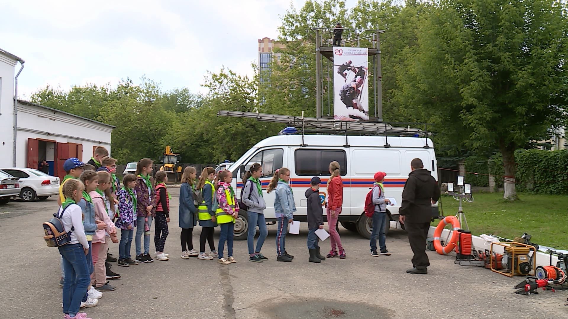 Центр гражданской защиты Костромы отметил свой 22-й день рождения