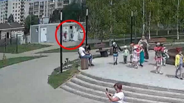 В Костроме ищут малолетних поджигателей туалетов