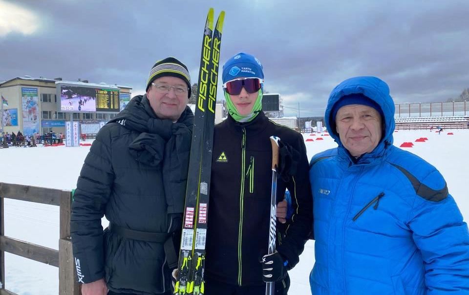 15-летний костромской лыжник победил на Первенстве России