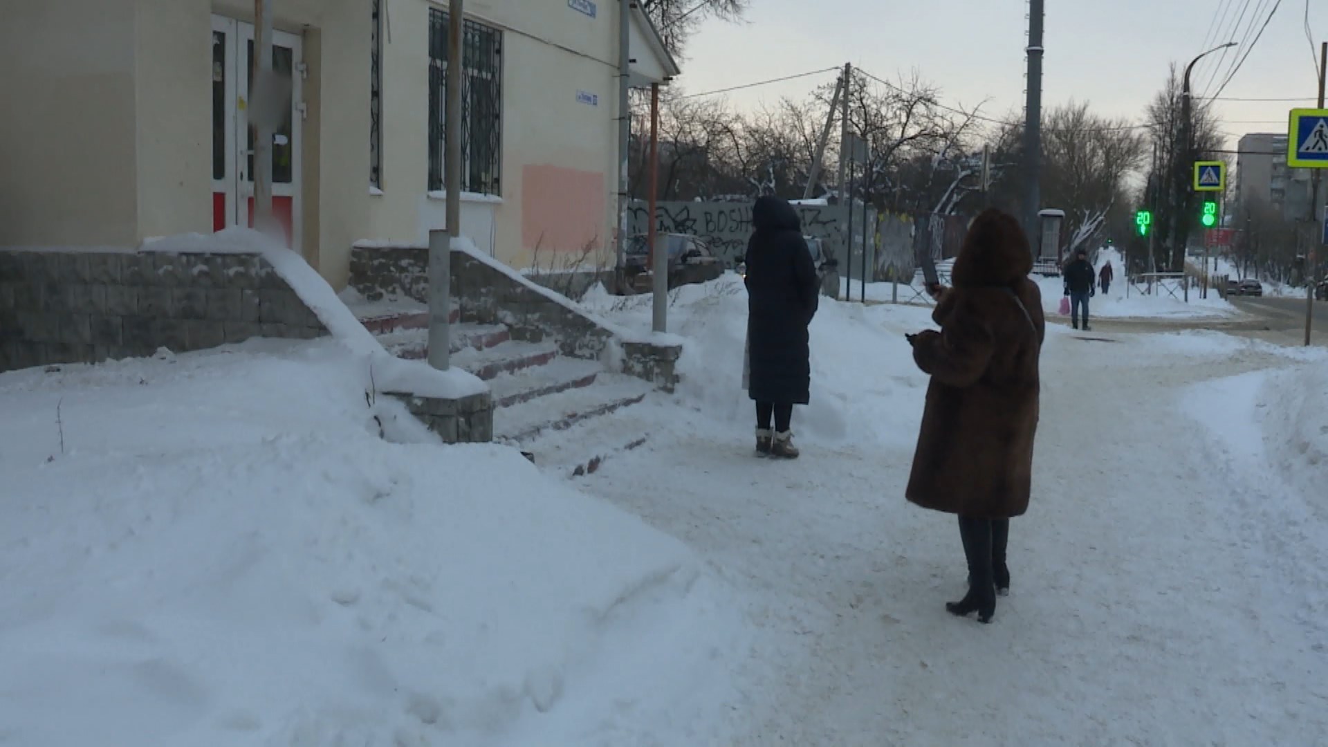 В Костроме зафиксировали 12 нарушений по расчистке территорий от снега и наледи