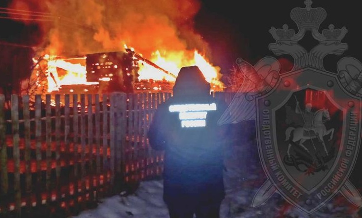 Жительница костромской деревни погибла при пожаре в своей квартире