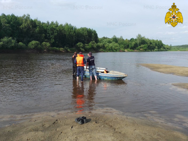 В реке Ветлуге в Костромской области утонула женщина