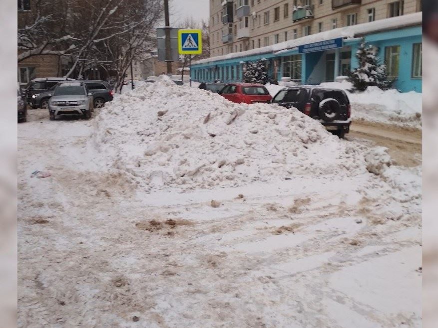 Прокуратура направила в адрес костромской мэрии представление о ненадлежащей уборке снега
