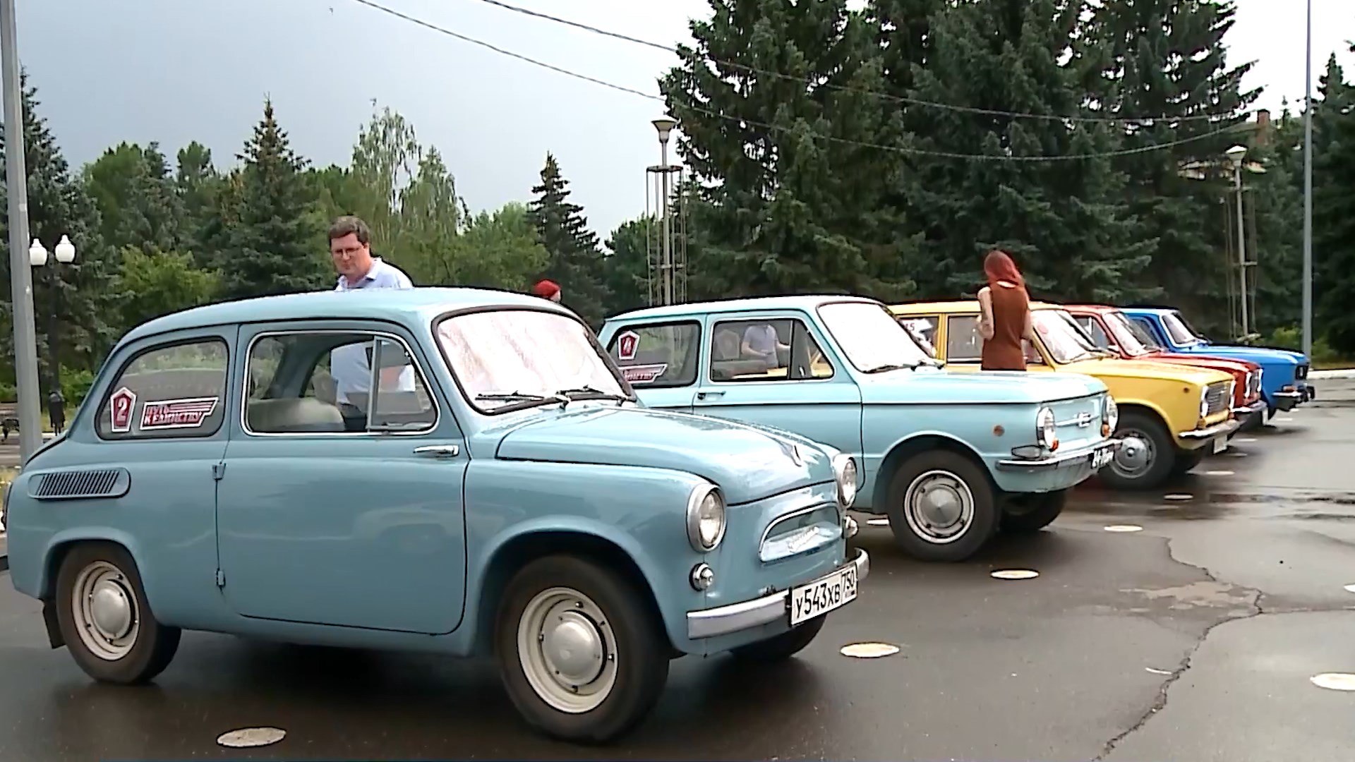 Костромичи смогут полюбоваться уникальными советскими автомобилями