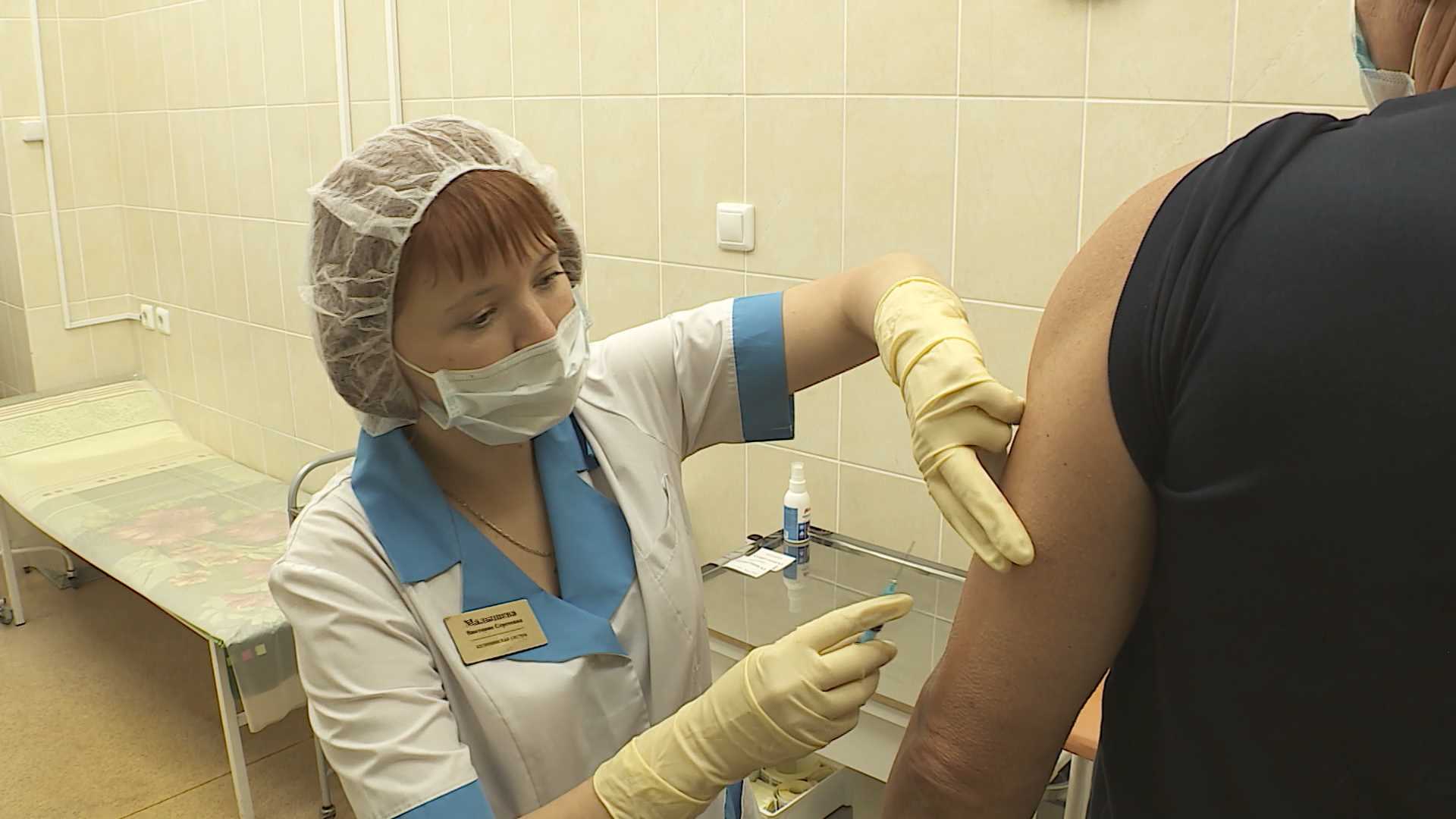 Уровень вакцинации от гриппа в Костромской области заметно превышает среднероссийский