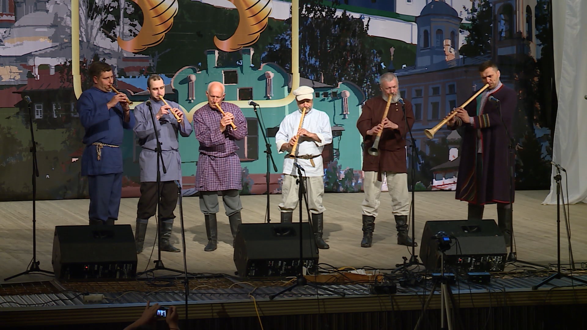 Нерехтский рожечный хор получил звание «Заслуженный коллектив народного творчества»