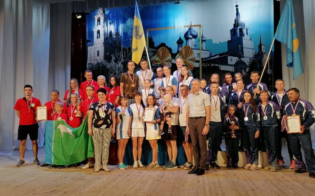 На XXI летних играх Костромской области лучшими стали нерехтчане