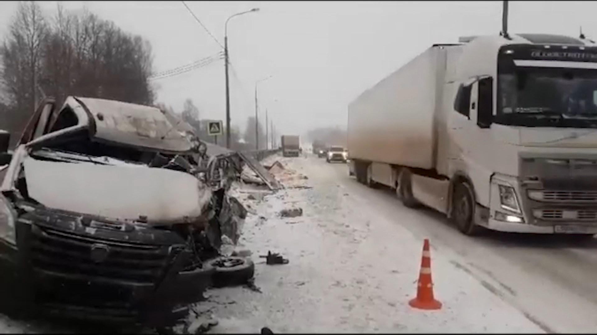 Костромские автоинспекторы встревожены аварийностью на дорогах