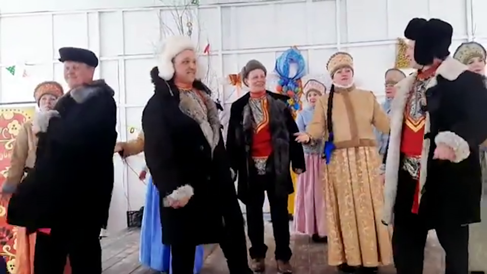 Хор «Галичаночка» из Костромской области отметил 60-летний юбилей