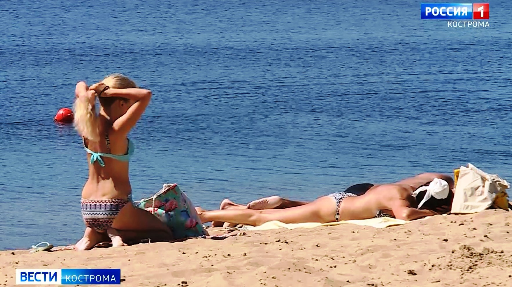 Мужчины высказались о девушках в бикини на костромских пляжах