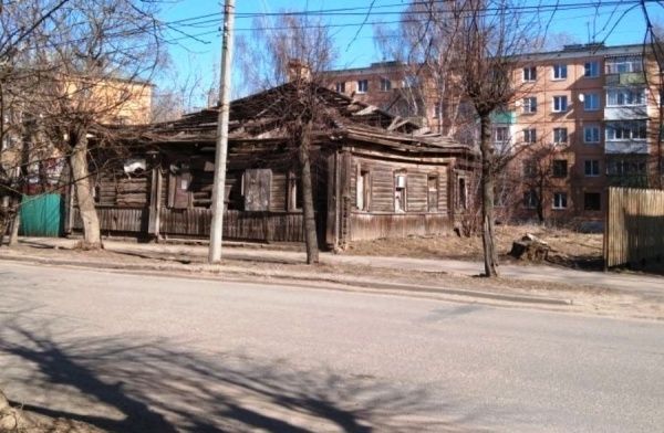 Объект культурного наследия в Костроме превратился в руины