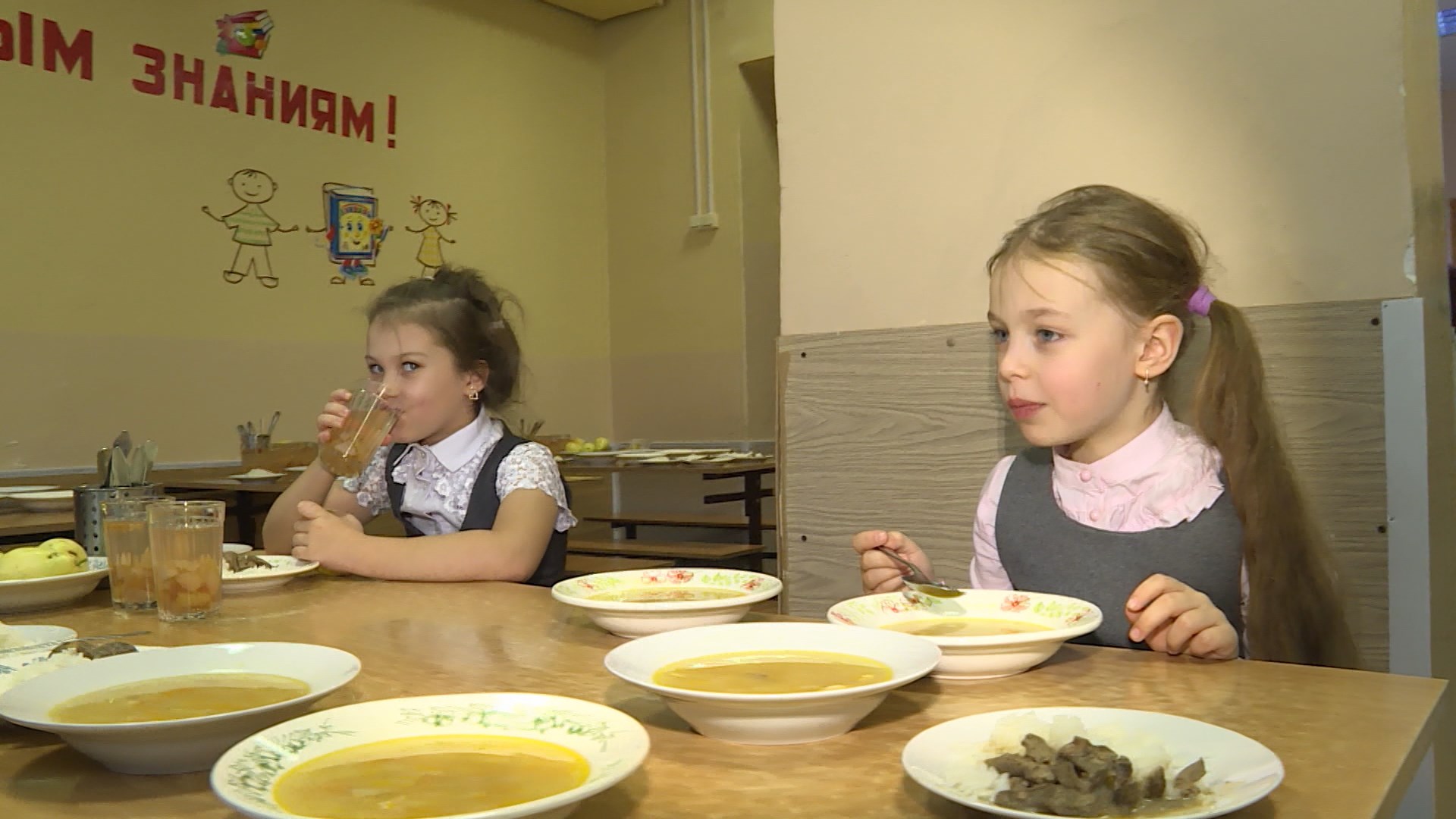 Костромские дети нарисуют здоровую еду