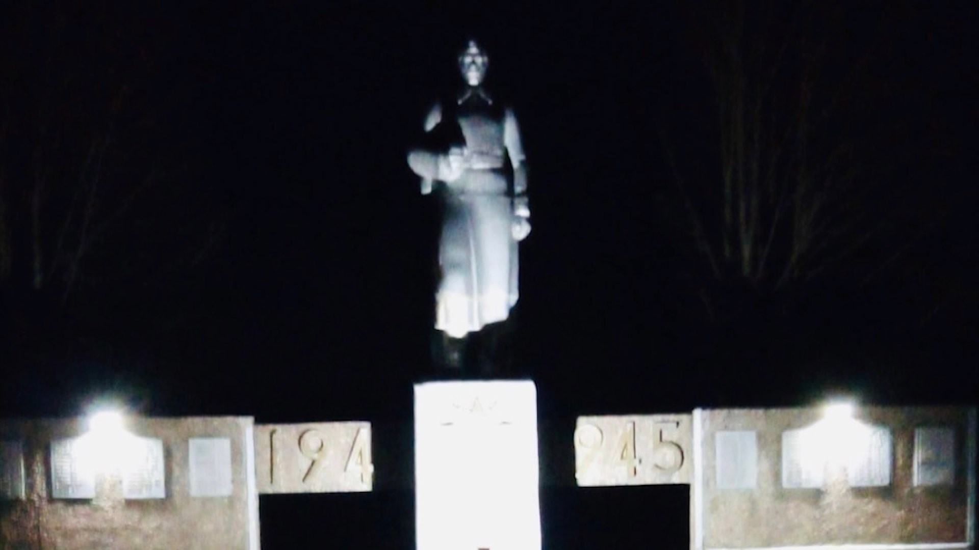 Мемориал в костромской деревне Крутая будет освещаться по ночам