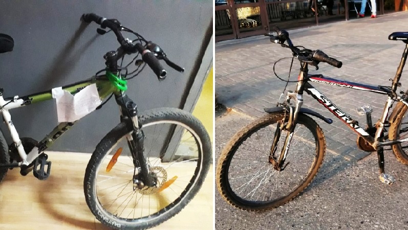 За сутки полицейские вернули костромичам сразу два краденых велосипеда