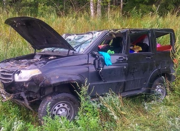 Водитель с Ямала уснул за рулем на костромской дороге