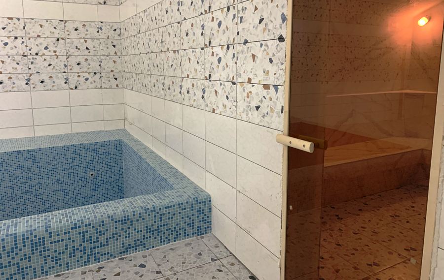 Обновлённая баня в костромском Заволжье откроется этим летом
