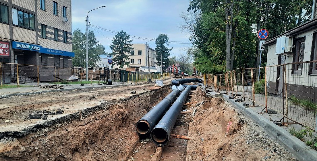 Горячая вода вернулась в 66 многоквартирных домов в Костроме
