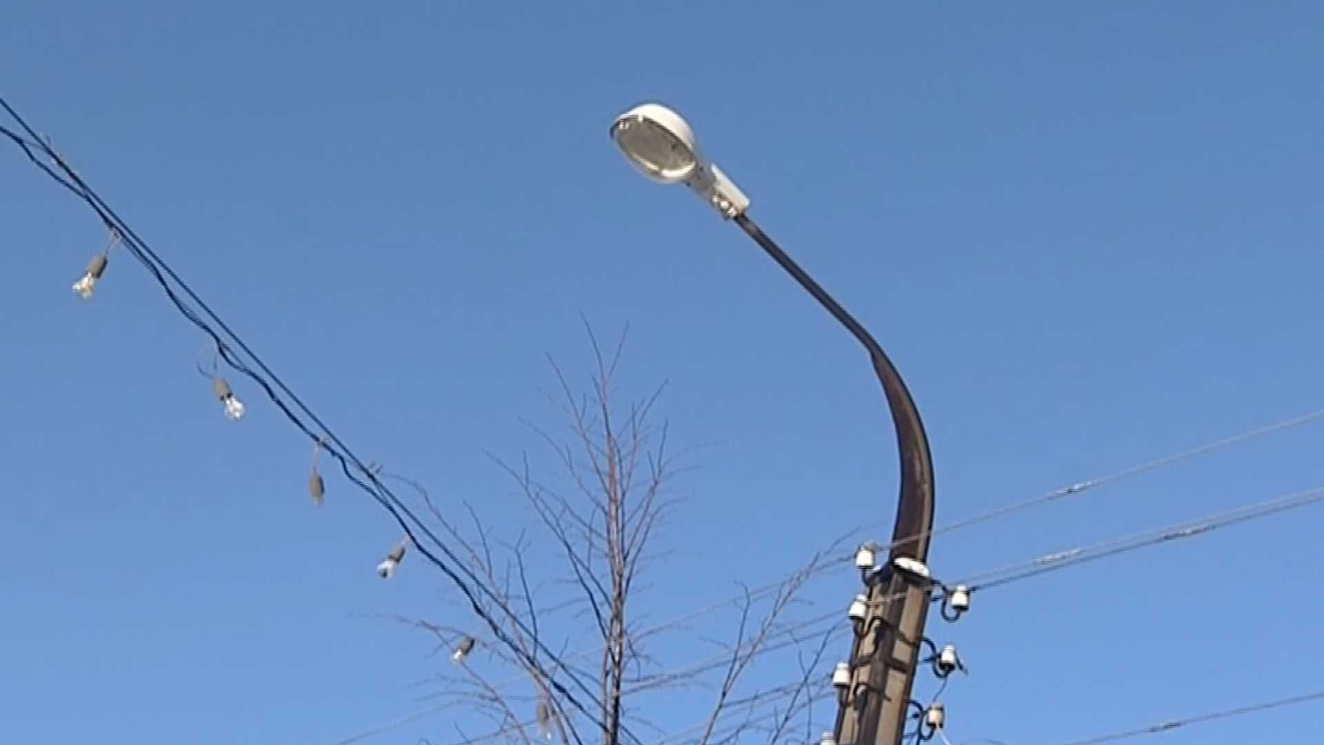 В Антропове расширяют систему уличного освещения