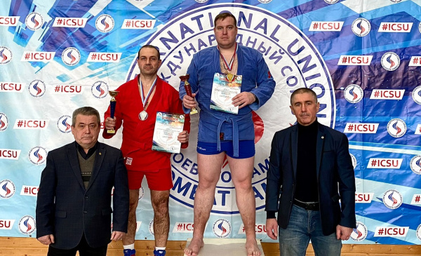Костромские самбисты завоевали 8 медалей на «Кубке Евразии»