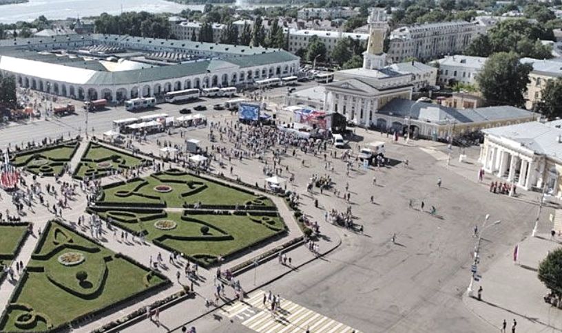 Движение в центре Костромы ограничат из-за праздничного концерта