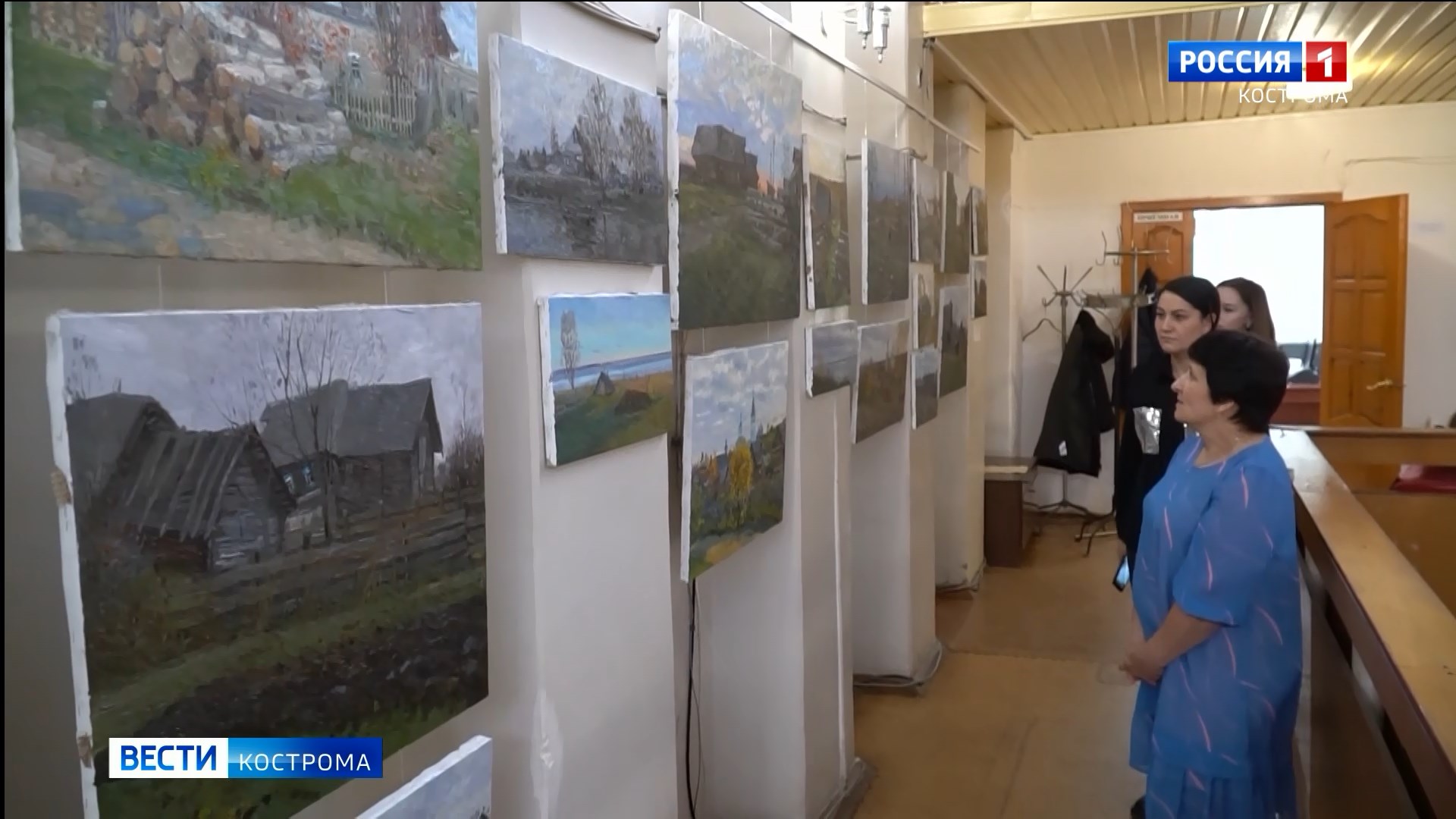 В Костромской области открылась выставка «Путешествие из Чухломы в Москву»