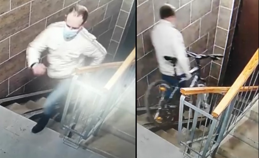 Костромские полицейские разыскивают похитителя велосипеда