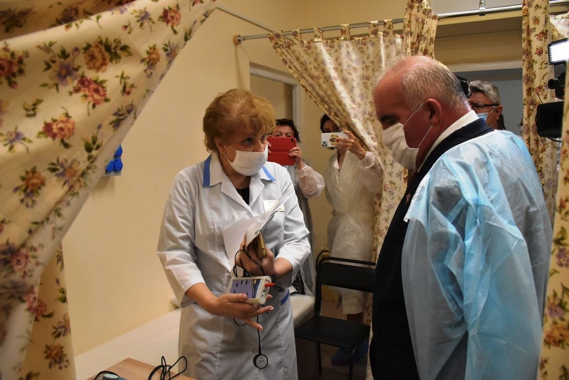 В Костроме подготовлено отделение реабилитации после тяжелых травм