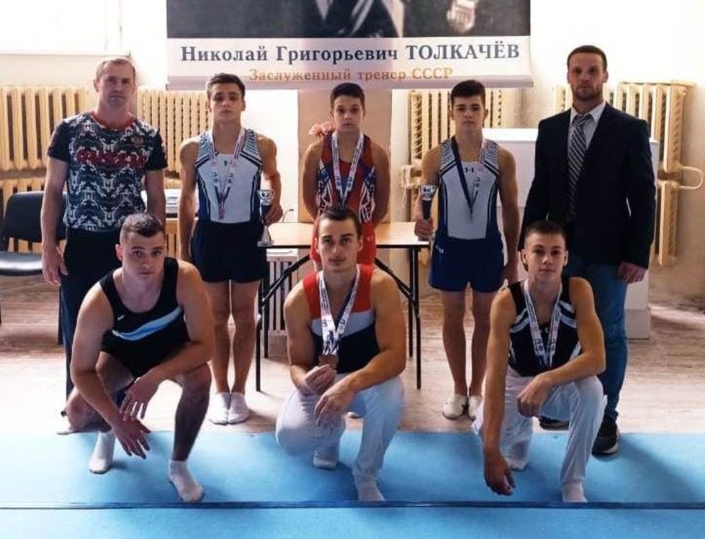 Костромские гимнасты выиграли 9 медалей на Всероссийских соревнованиях