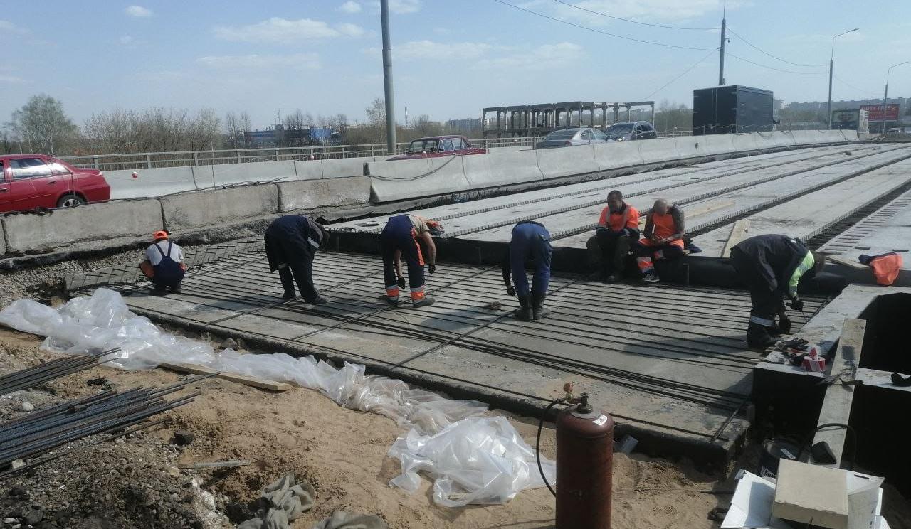 Юбилейный путепровод в Костроме закроют для транспорта на три дня и две ночи