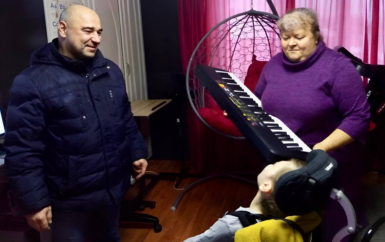 Сергей Ситников исполнил новогоднее желание ещё одного юного костромича
