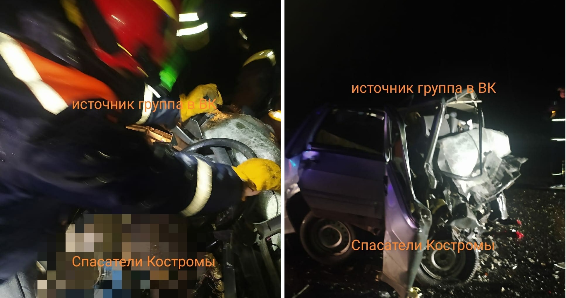Водитель «Лады» погиб в страшной аварии под Костромой