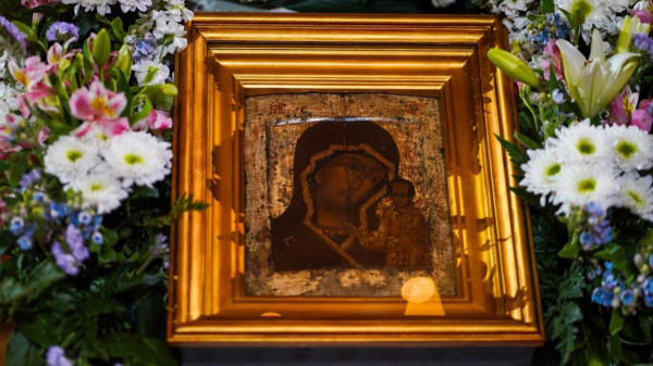 В Костромской кремль прибудет Казанская икона Божией матери 