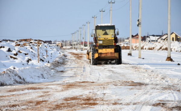 На севере Костромы началось строительство новой дороги