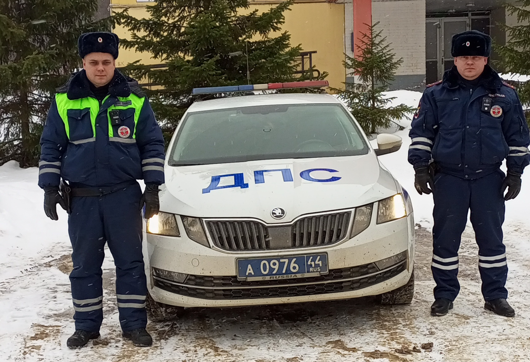 Костромские полицейские помогли экстренно доставить 4-летнего ребенка в больницу