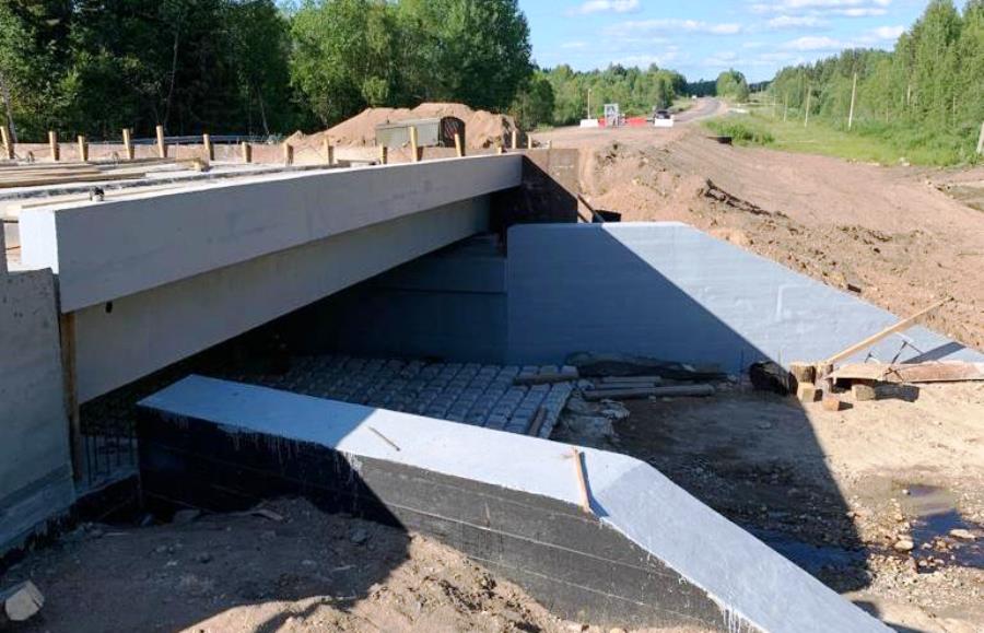 На севере Костромской области отремонтируют важный мост